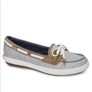 Keds Stripe Blue Boat shoes